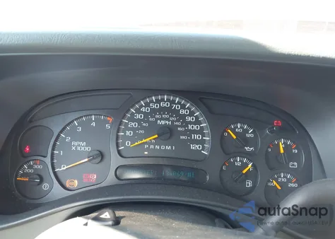2006 Chevrolet Silverado Lt3 из США, поврежденный, VIN 1GCHK29D96E243722